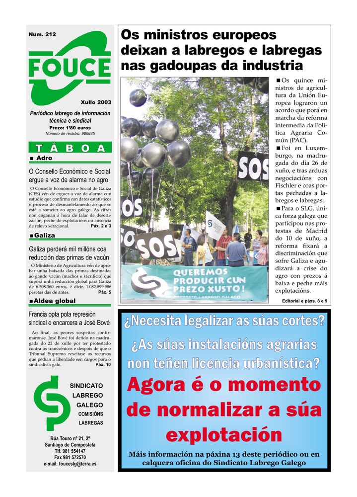 FOUCE 212 – Xullo 2003