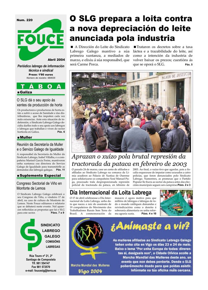 FOUCE 220 – Abril 2004