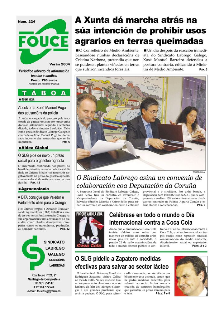 FOUCE 224 – Verán 2004