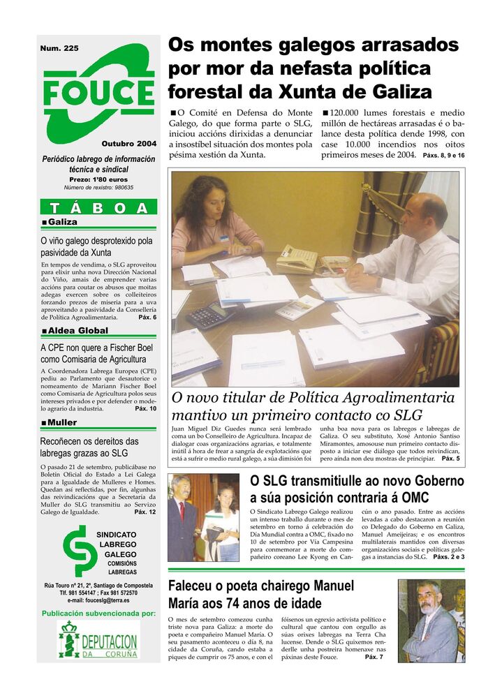 FOUCE 225 – Outubro 2004