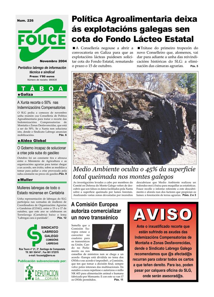 FOUCE 226 – Novembro 2004