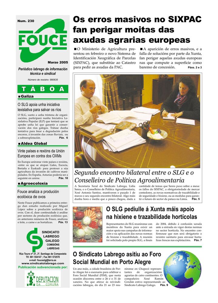 FOUCE 230 – Marzo 2005