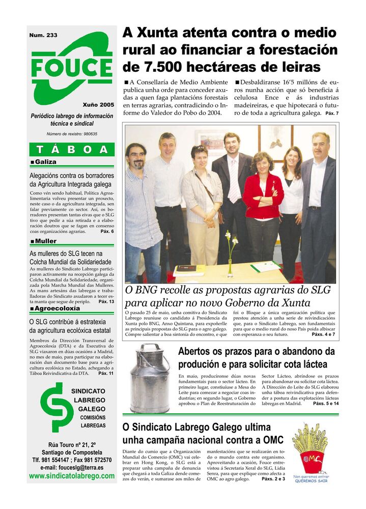 FOUCE 233 – Xuño 2005