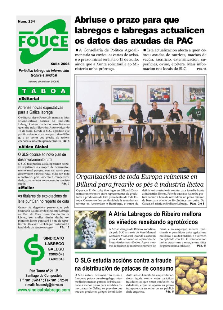 FOUCE 234 – Xullo 2005