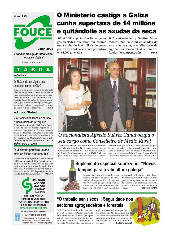 FOUCE 235 – Verán 2005