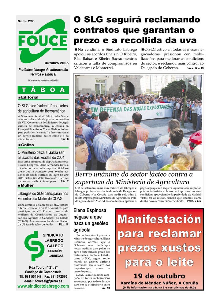 FOUCE 236 – Outubro 2005