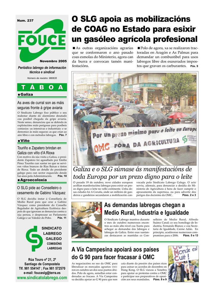 FOUCE 237 – Novembro 2005