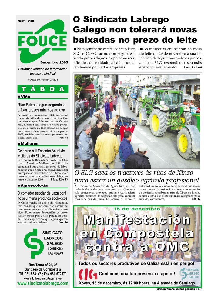 FOUCE 238 – Decembro 2005