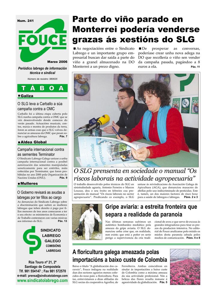 FOUCE 241 – Marzo 2006