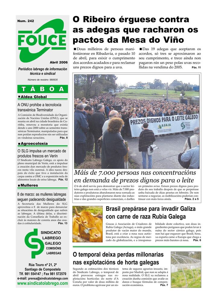 FOUCE 242 – Abril 2006