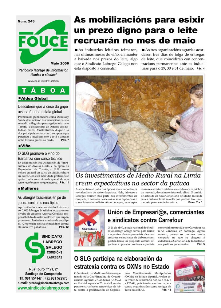 FOUCE 243 – Maio 2006