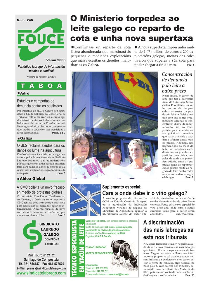 FOUCE 246 – Setembro 2006