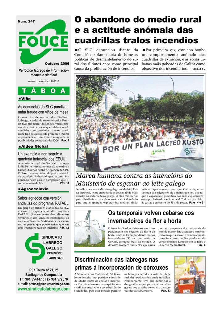 FOUCE 247 – Outubro 2006