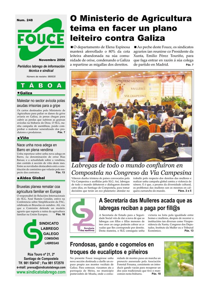 FOUCE 248 – Novembro 2006