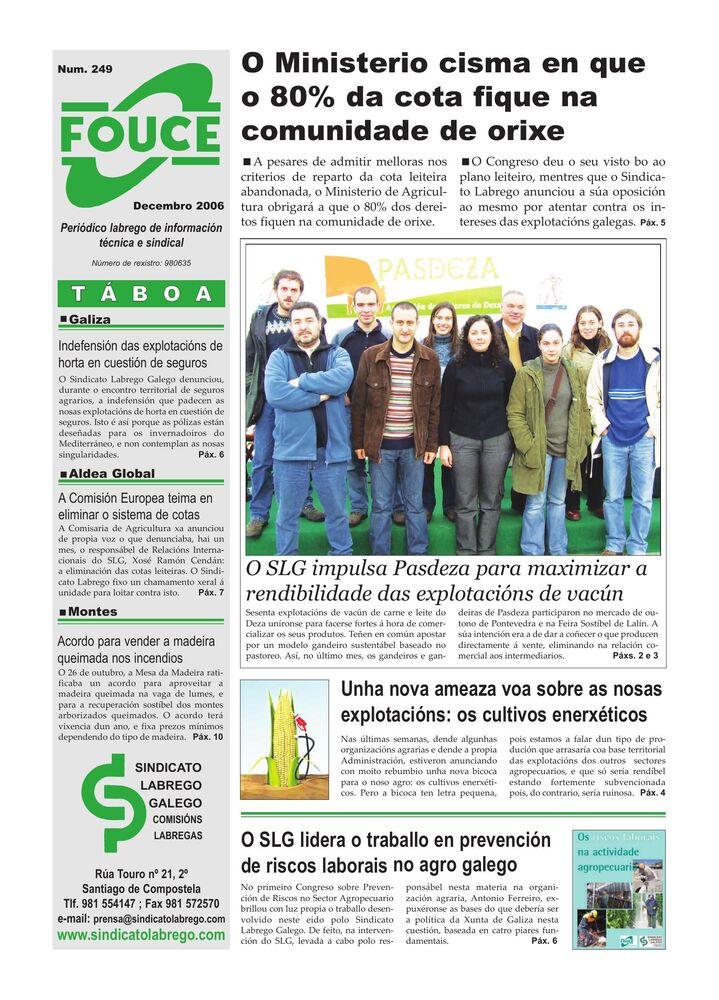 FOUCE 249 – Decembro 2006