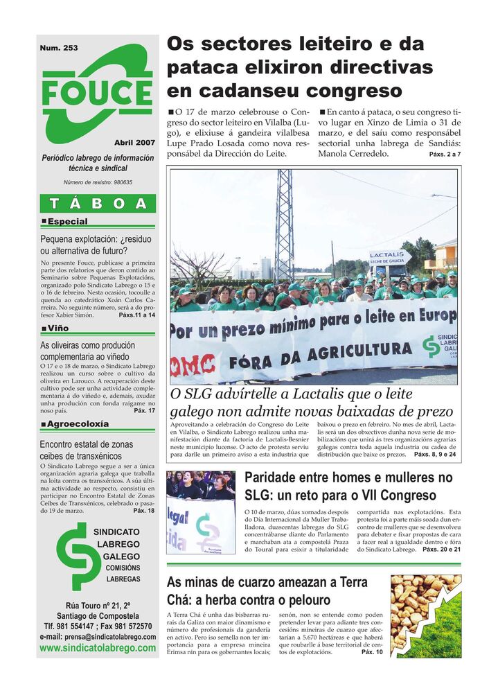 FOUCE 253 – Abril 2007