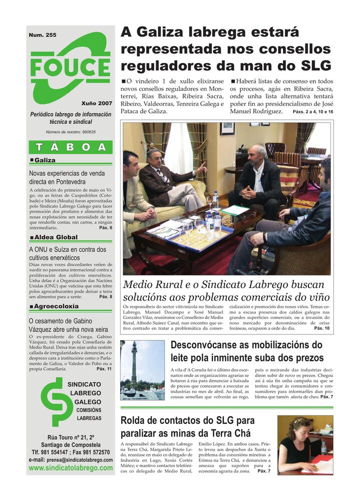 FOUCE 255 – Xuño 2007
