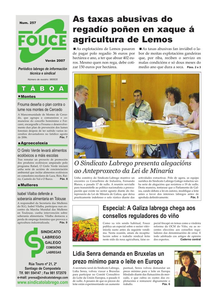 FOUCE 257 – Verán 2007