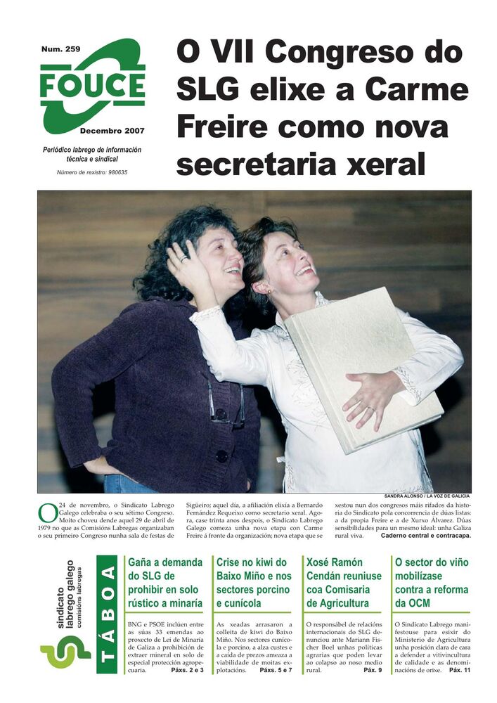 FOUCE 259 – Decembro 2007