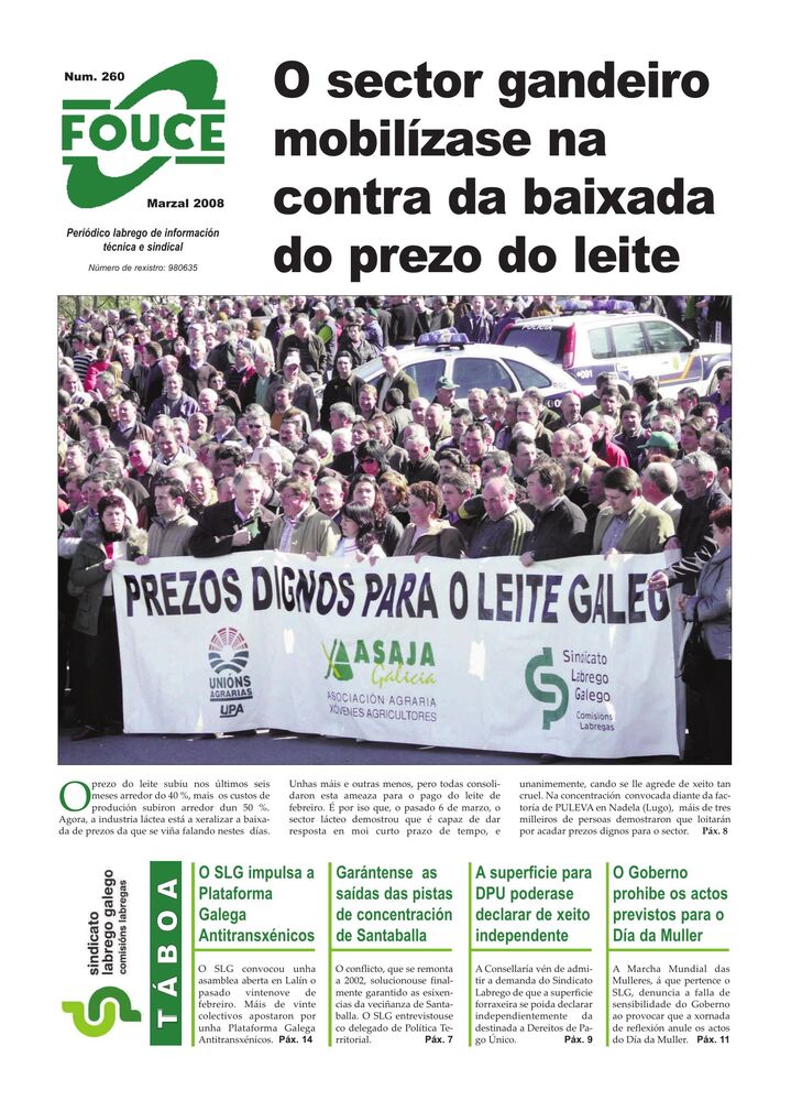 FOUCE 261 – Marzal 2008