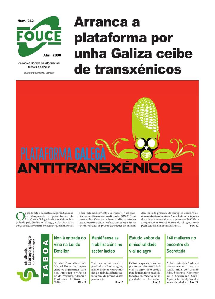 FOUCE 262 – Abril 2008