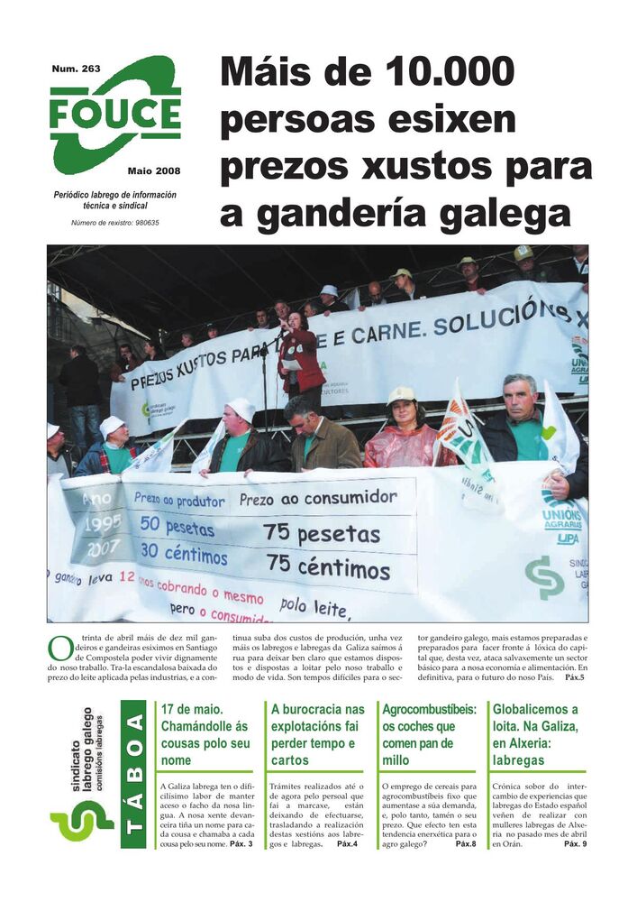 FOUCE 263 – Maio 2008