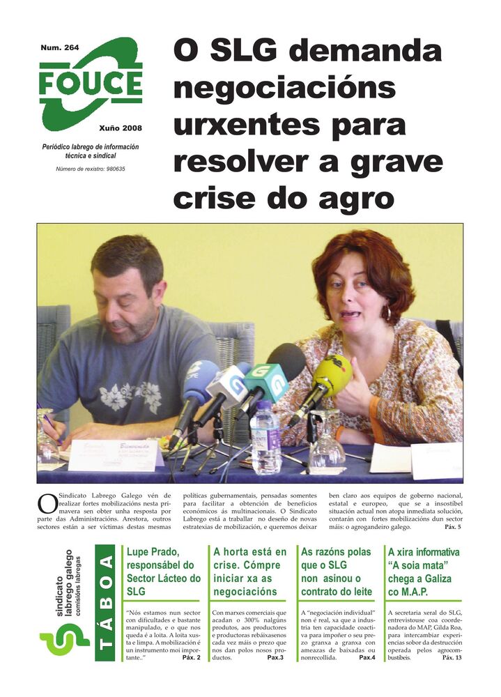FOUCE 264 – Xuño de 2008