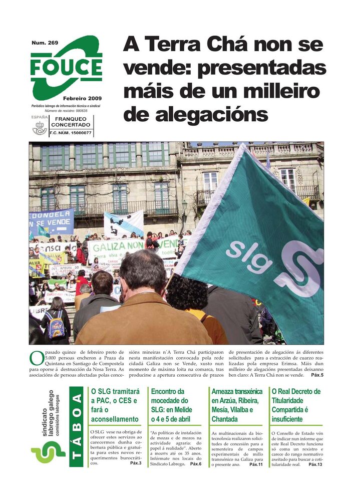 FOUCE 269 – Febreiro 2009