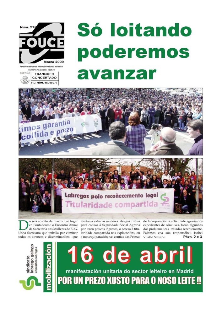 FOUCE 270 – Marzo 2009