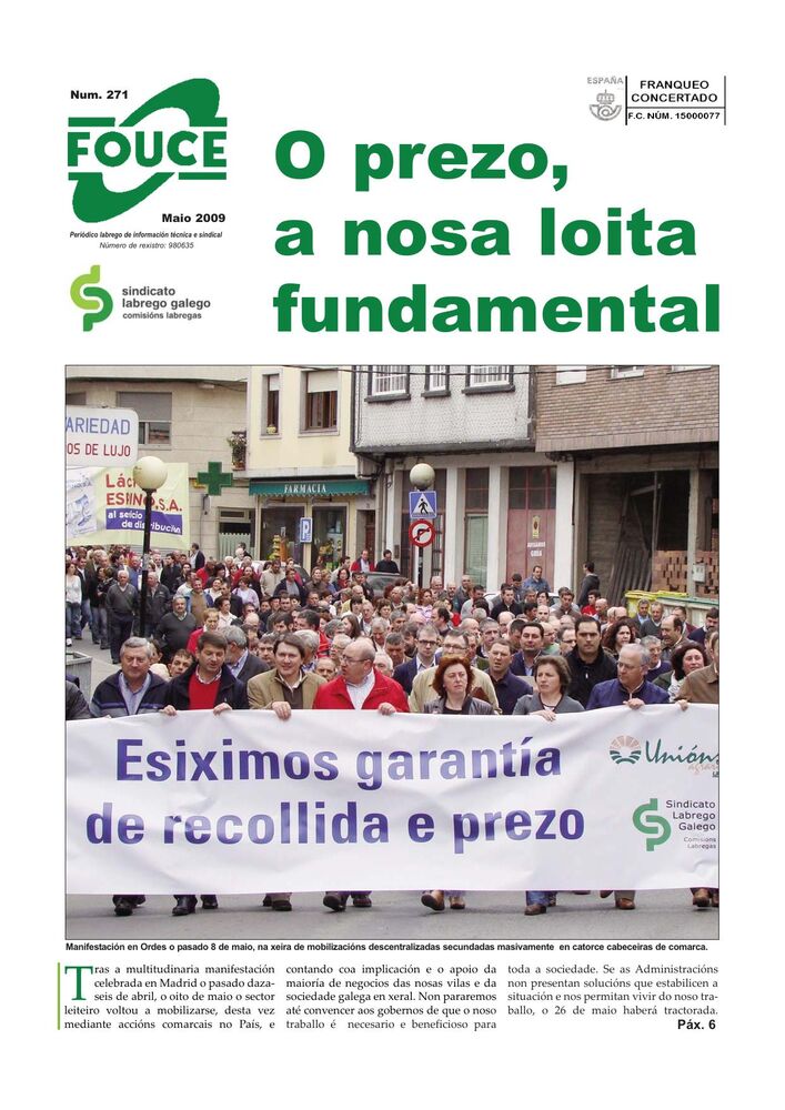 FOUCE 271 – Maio 2009