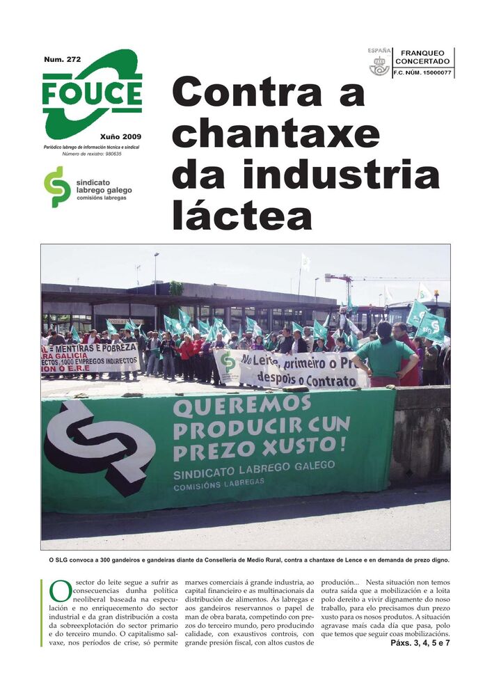 FOUCE 272 – Xuño 2009