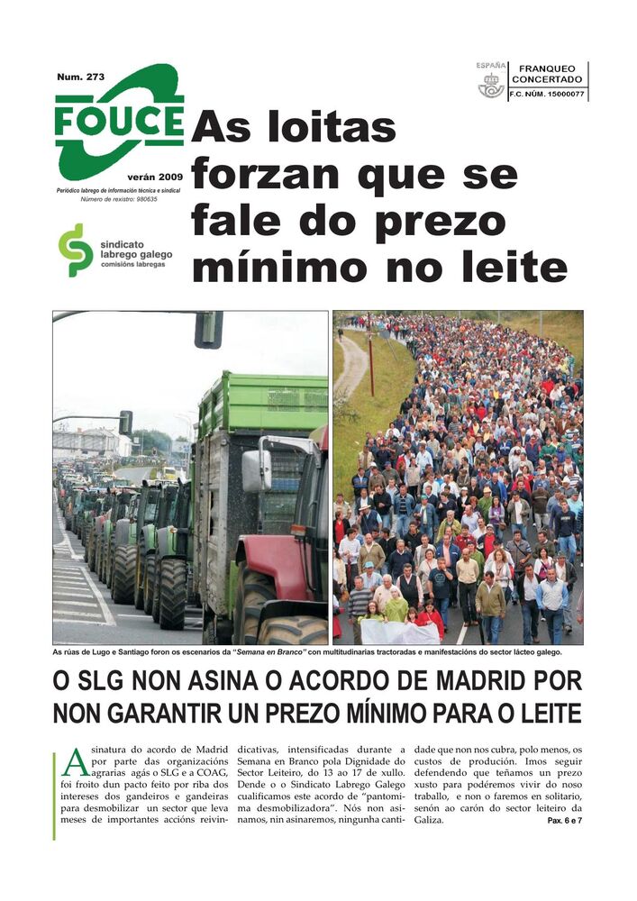 FOUCE 273 – Verán 2009