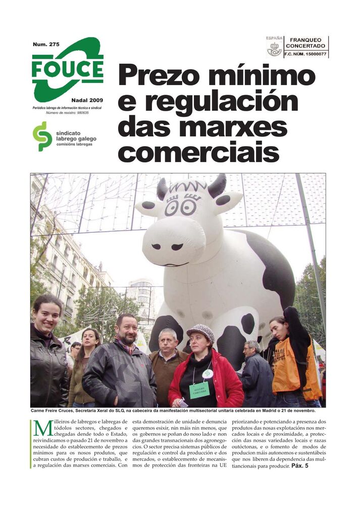 FOUCE 275 – Nadal 2009