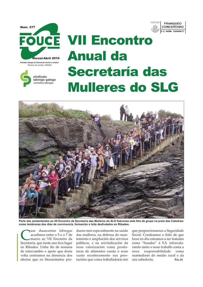 FOUCE 277 – Abril 2010