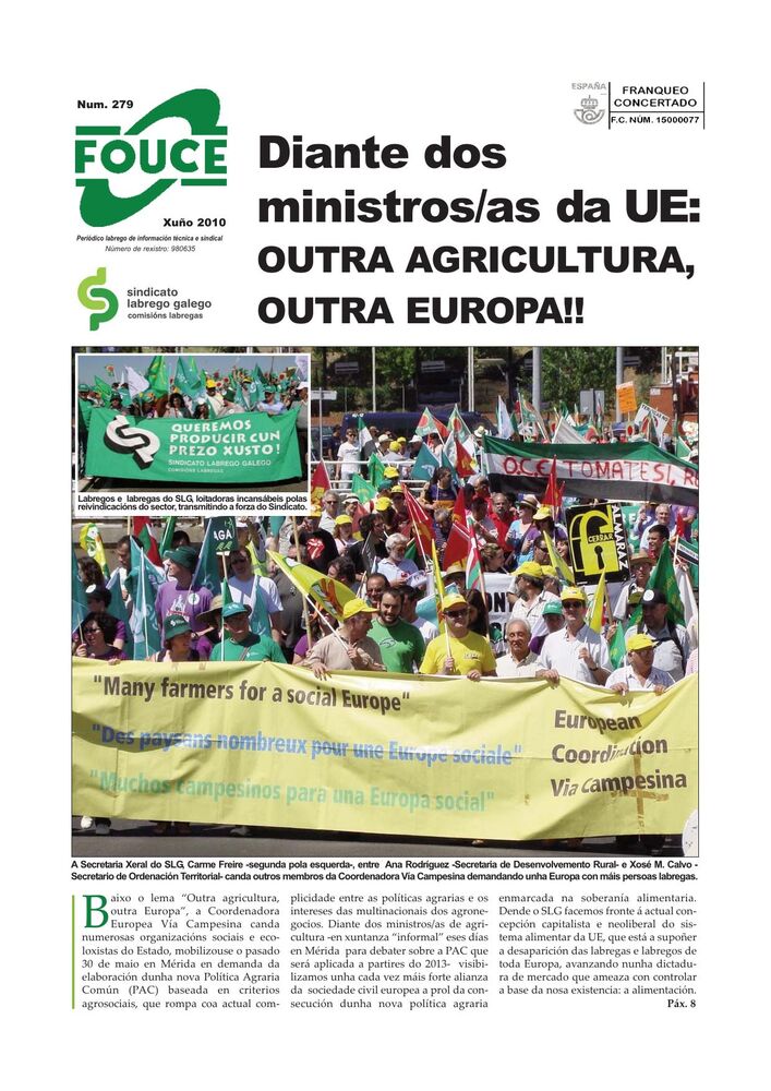 FOUCE 279 – Xuño 2010