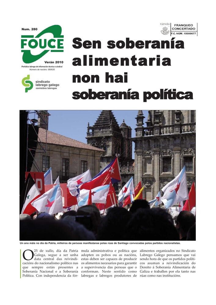 FOUCE 280 – Verán 2010