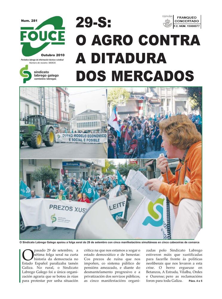 FOUCE 281 – Outubro de 2010