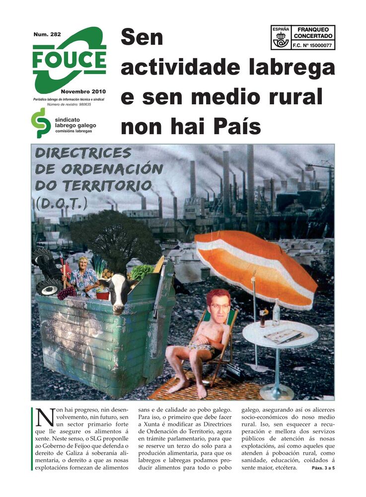 Fouce 282. Novembro de 2010