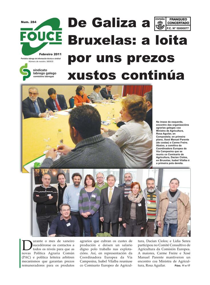 FOUCE 284 – Febreiro 2011