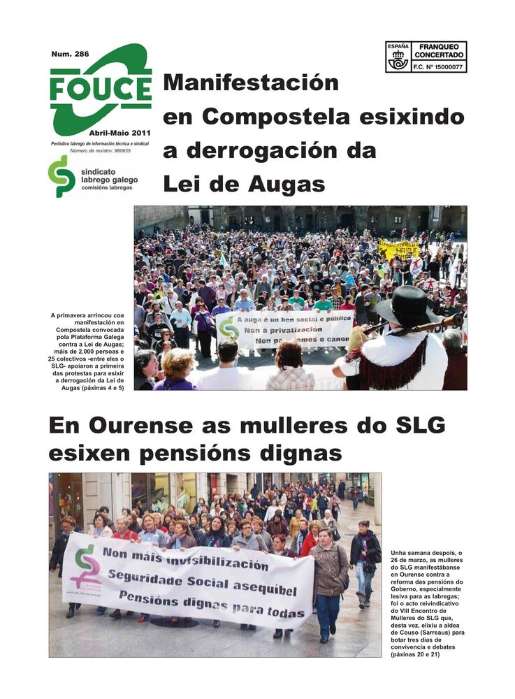 FOUCE 286 – Abril-Maio de 2011