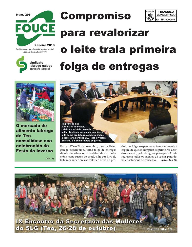 Fouce 295 – Xaneiro de 2013