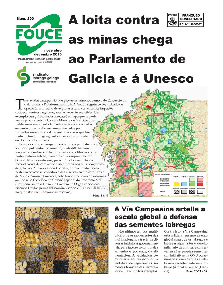 Fouce 299 – Novembro/decembro 2013