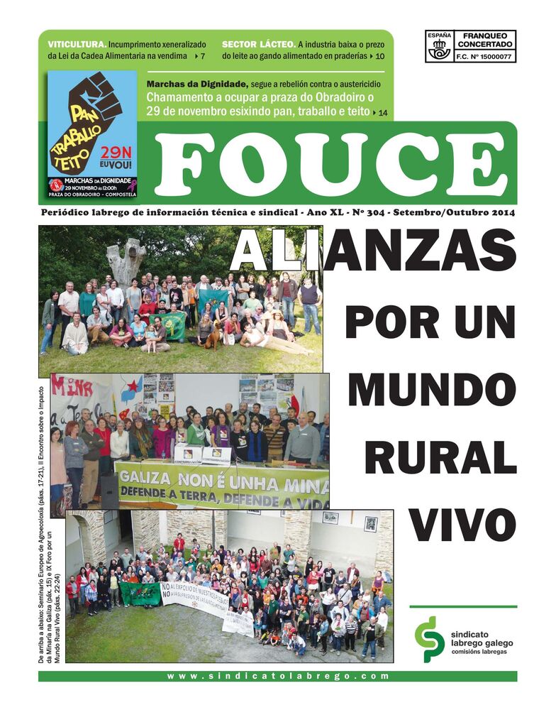 Fouce 304 – Setembro/outubro 2014
