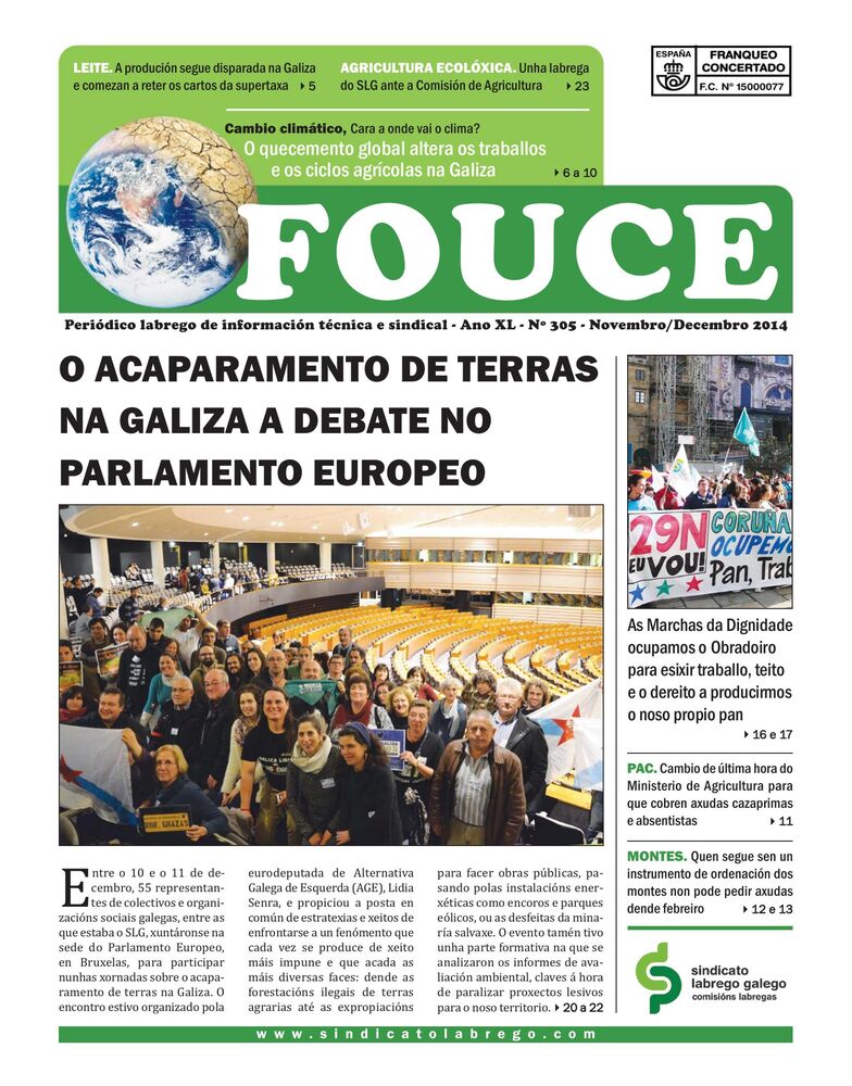 Fouce 305 – Novembro/decembro 2014