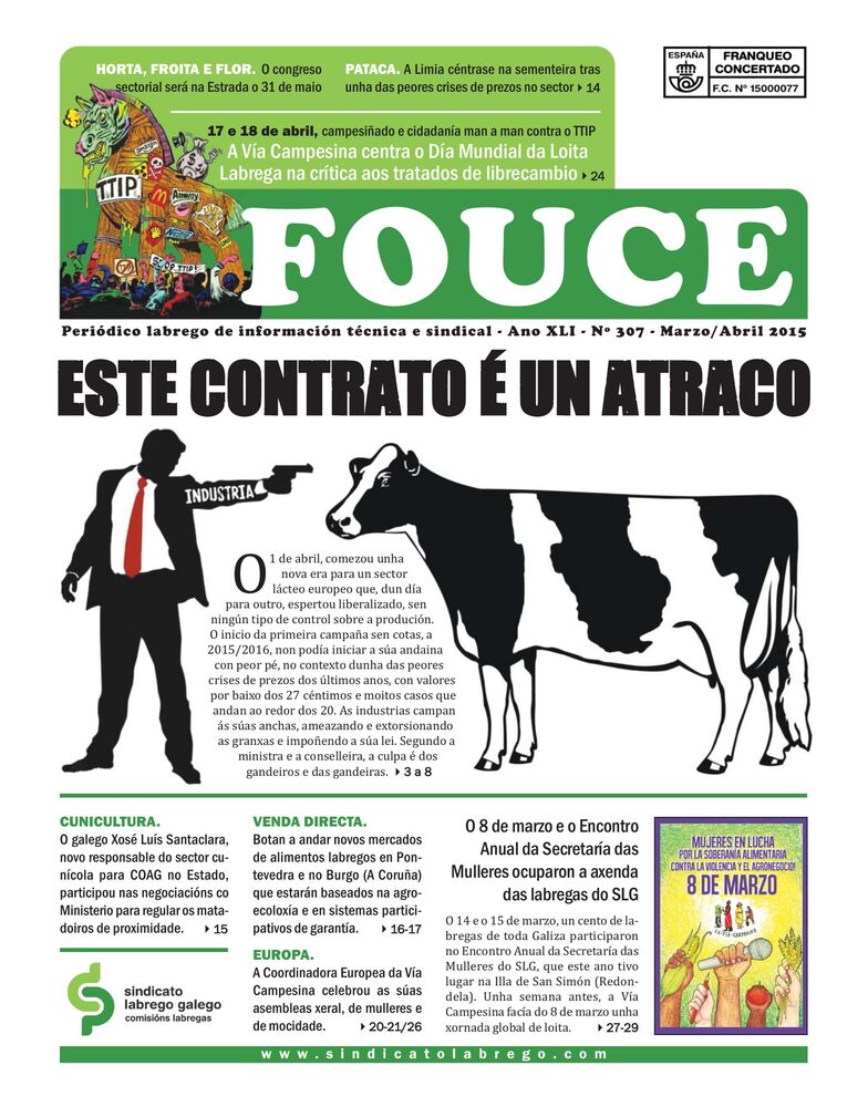 Fouce 307 – Marzo/abril 2015