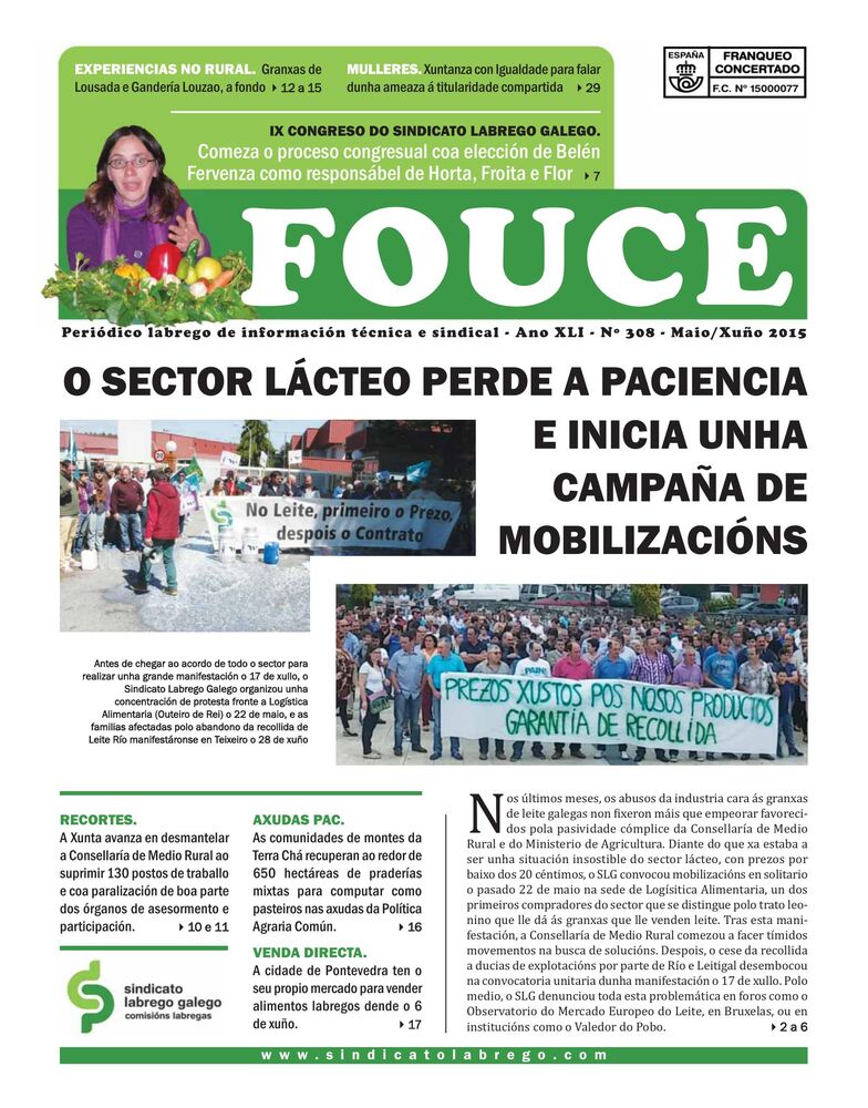 Fouce 308 – Maio/xuño 2015