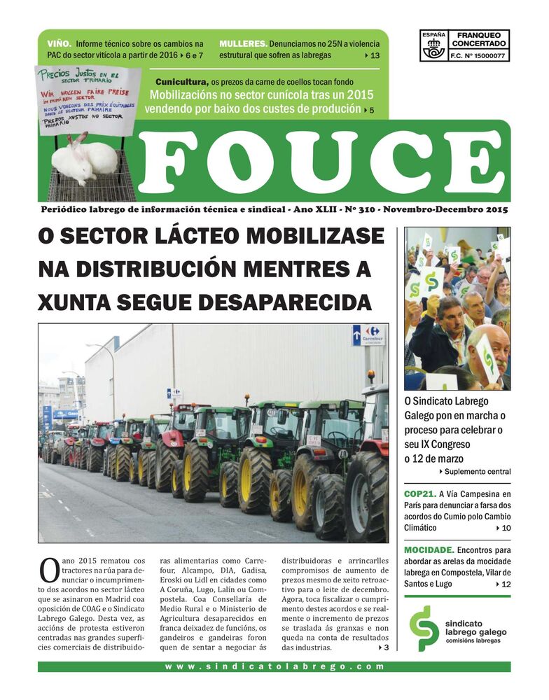 Fouce 310 – Novembro/Decembro 2015
