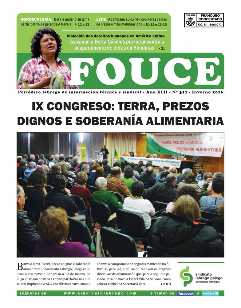 Fouce 311 – Inverno 2016