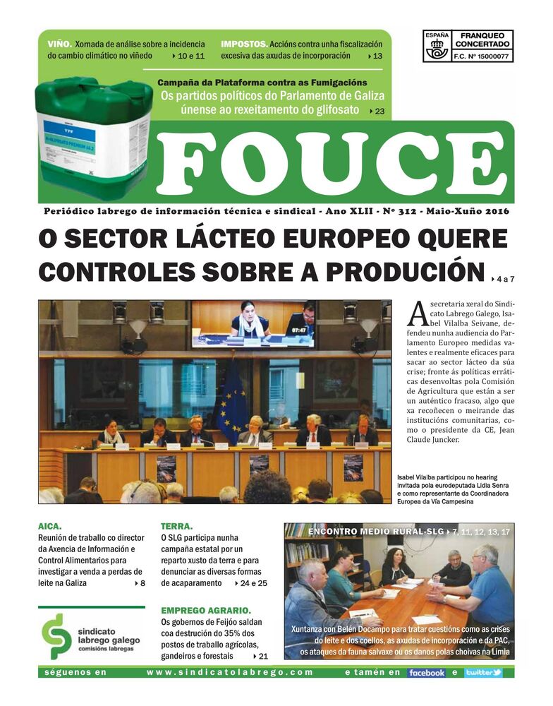 Fouce 312 – Maio/Xuño 2016