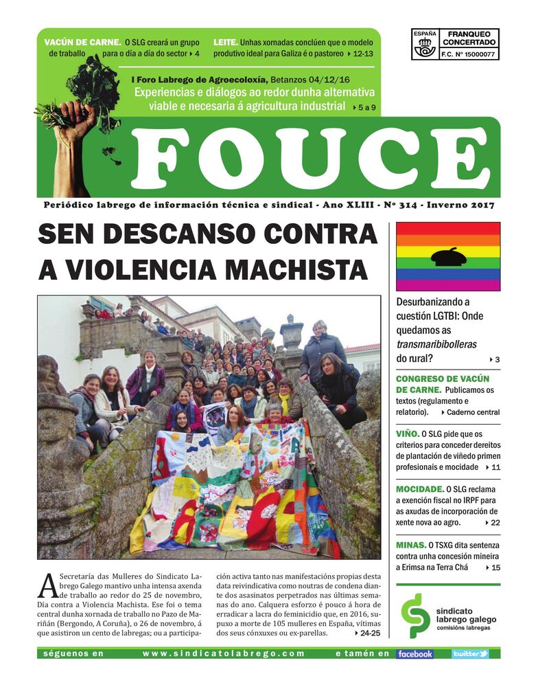 Fouce 314 – Inverno 2017